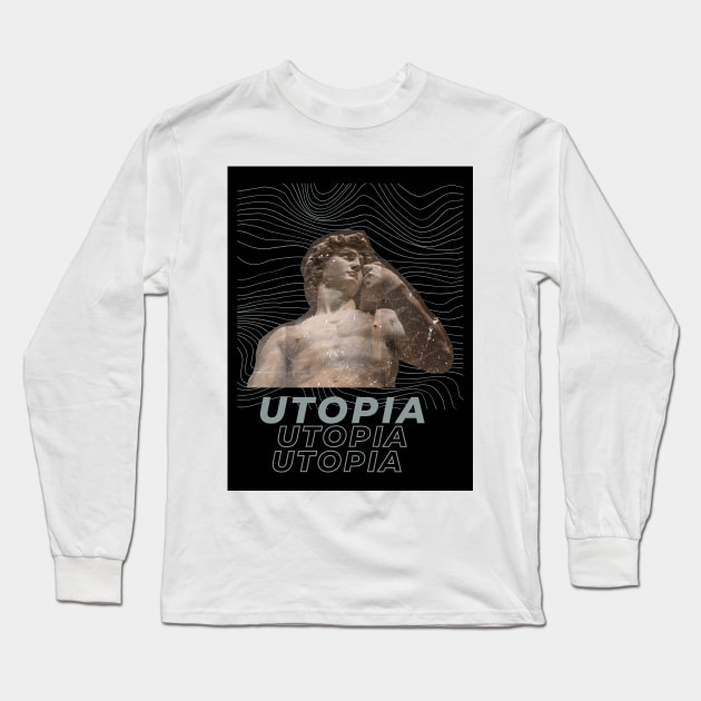 Utopia Long Sleeve T-Shirt by Maya DAIG